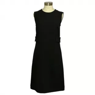 Wool Mini Dress
