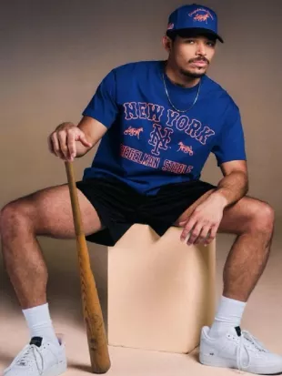 Anthony Ramos Siegelman Stable x NY Mets 2026 Boxy T-Shirt