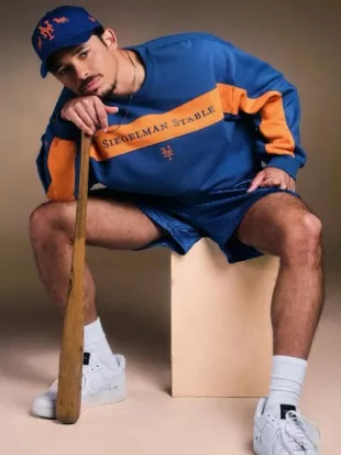 Anthony Ramos Siegelman Stable x NY Mets 2026 Sweatshirt
