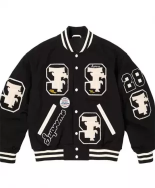 Supreme Drill Team Varsity Jacket