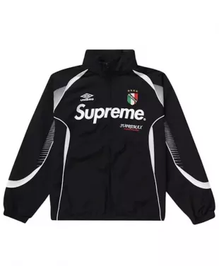 Supreme Umbro Black Track Jacket