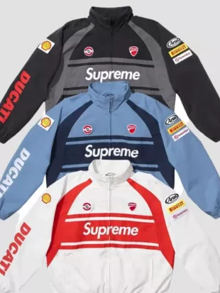 Supreme Ducati Track Jacket