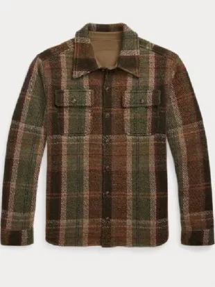 Ransom Canyon S02 Josh Duhamel Plaid Jacket