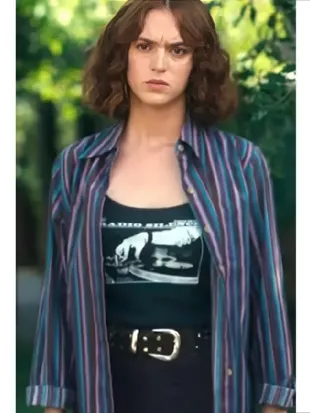 The Map of Longing 2026 Alícia Falcó Striped Shirt