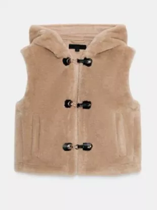 Ransom Canyon S02 Heidi Grace Engerman Shearling Gilet