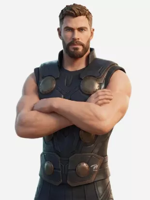 Fortnite Avengers: Doomsday 2026 Thor Leather Vest