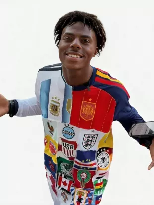 IShowSpeed All Countries World Cup 2026 Final Jersey