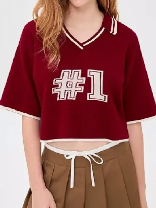 Ransom Canyon S02 Lizzy Greene Red Jersey