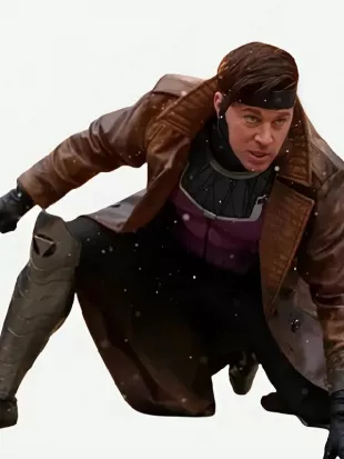 Avengers: Doomsday Gambit Leather Coat