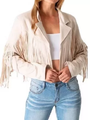 Real Housewives of OC S20 Jennifer Pedranti Fringe Jacket