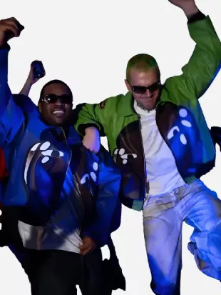 2026 Party Artwork Ferg and Friends Jacket