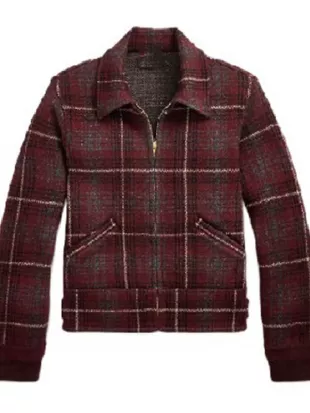 Ransom Canyon Minka Kelly S02 Plaid Jacket