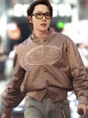 J-Hope Arirang Paris Tour Varsity Jacket
