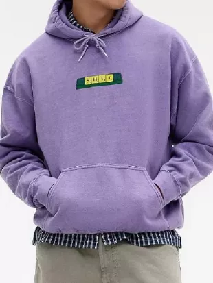 The Map of Longing S02 Alícia Falcó Purple Hoodie