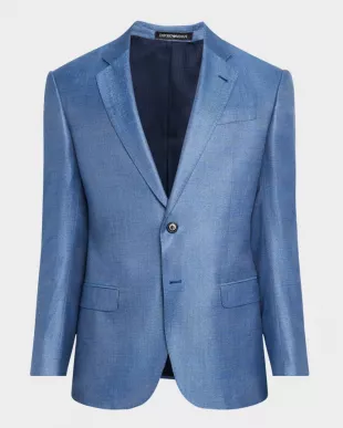 Bamboo Micro-Squares Sport Coat