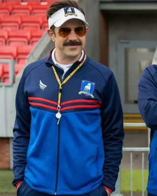 Ted Lasso Jason Sudeikis Track Jacket