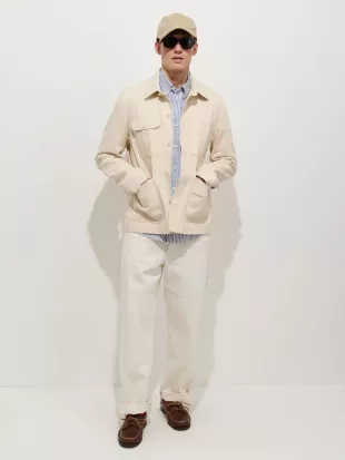 Garment Dyed Work Jacket