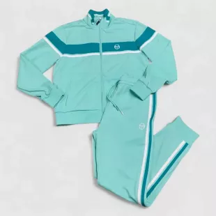 Mint | Teal | White Tracksuit