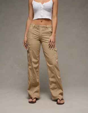 Low-Rise Cargo Pant