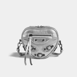 Y2K Grunge Heart-Shaped Belt Bag
