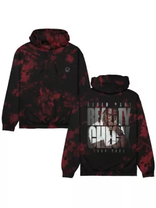 Reality Check Tie Dye Pullover Hoodie