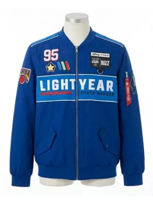 Toy Story Buzz Lightyear Flight Blue Jacket