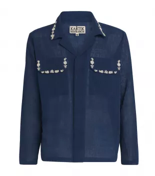 Cotton Embroidered Surya Shirt