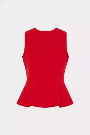 Julie Cady Top in Red