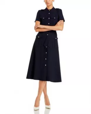 Judy Utility Shirtdress
