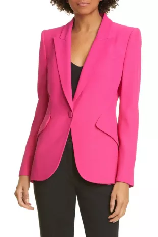 Leaf Crepe Jacket