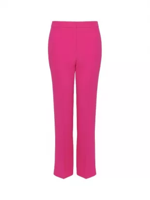 Leaf Crepe Pants
