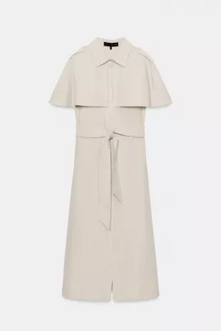Zw Collection Cape Shirt Dress
