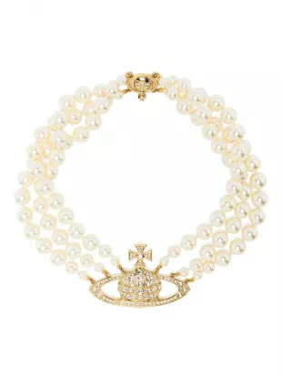 Embellished choker
