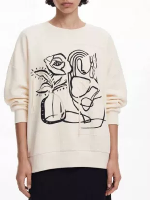 My Daughters Father 2026 Pamela Moreno Floral Sweatshirt