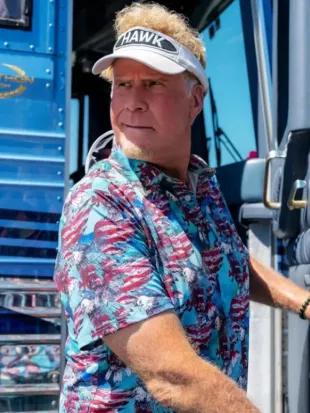 The Hawk Will Ferrell Printed Shirt