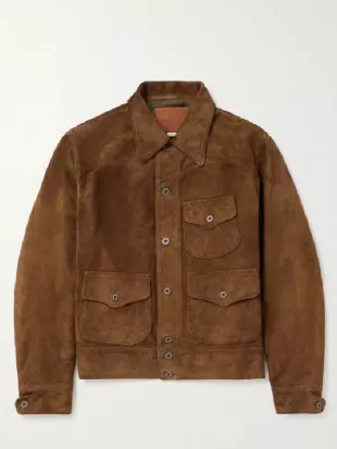 My Life with the Walter Boys S03 Ashby Gentry Brown Jacket