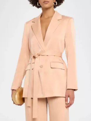 Bold and the Beautiful Katherine Kelly Lang Peach Blazer