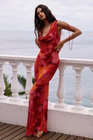 Andressa Dress In Floresta