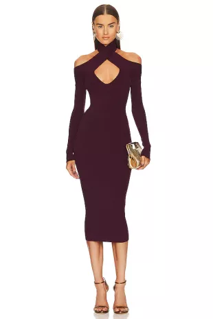 Lora Midi Dress