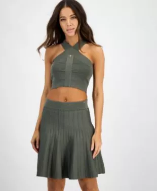 Mirage Ottoman Staci Halter Neck Top
