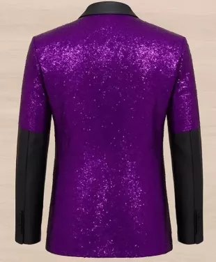 Papa Emeritus IV Ghost Band Sequin Blazer