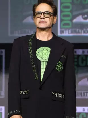 Robert Downey Jr 2026 San Diego Comic-Con Blazer