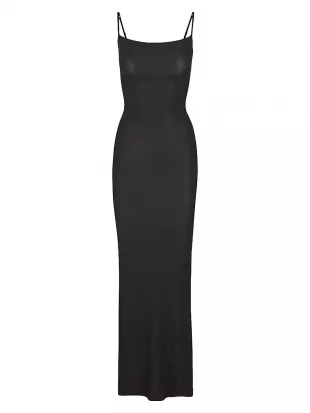 Soft Lounge Long Slip Dress