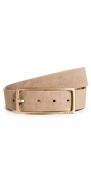Rebound Suede Belt