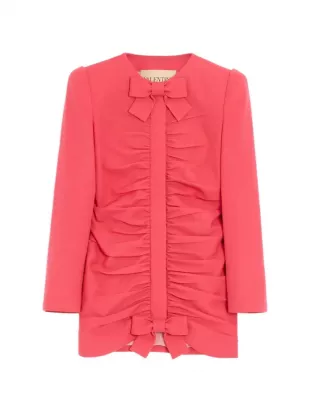 Crispy Light Wool Jacket