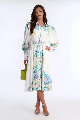 Izzy Floral Midi Dress