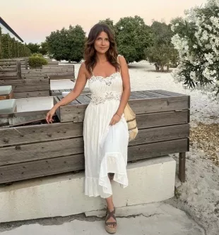 ZW Collection Embroidered Dress