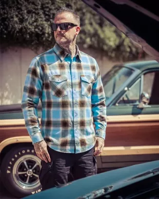 Cold Start Flannel Shirt