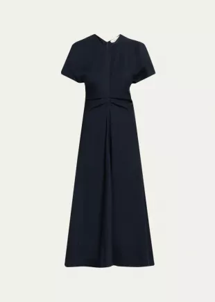 Belted Midi Dress