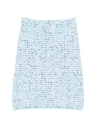 Elasticated-hem Skirt
